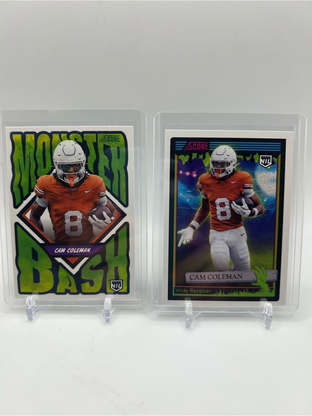 Cam Coleman 2026 Score A Treat Trading Cards 🎃🏈